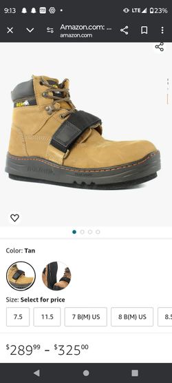 Cougar Paw Roofing Work Boots For Roofing