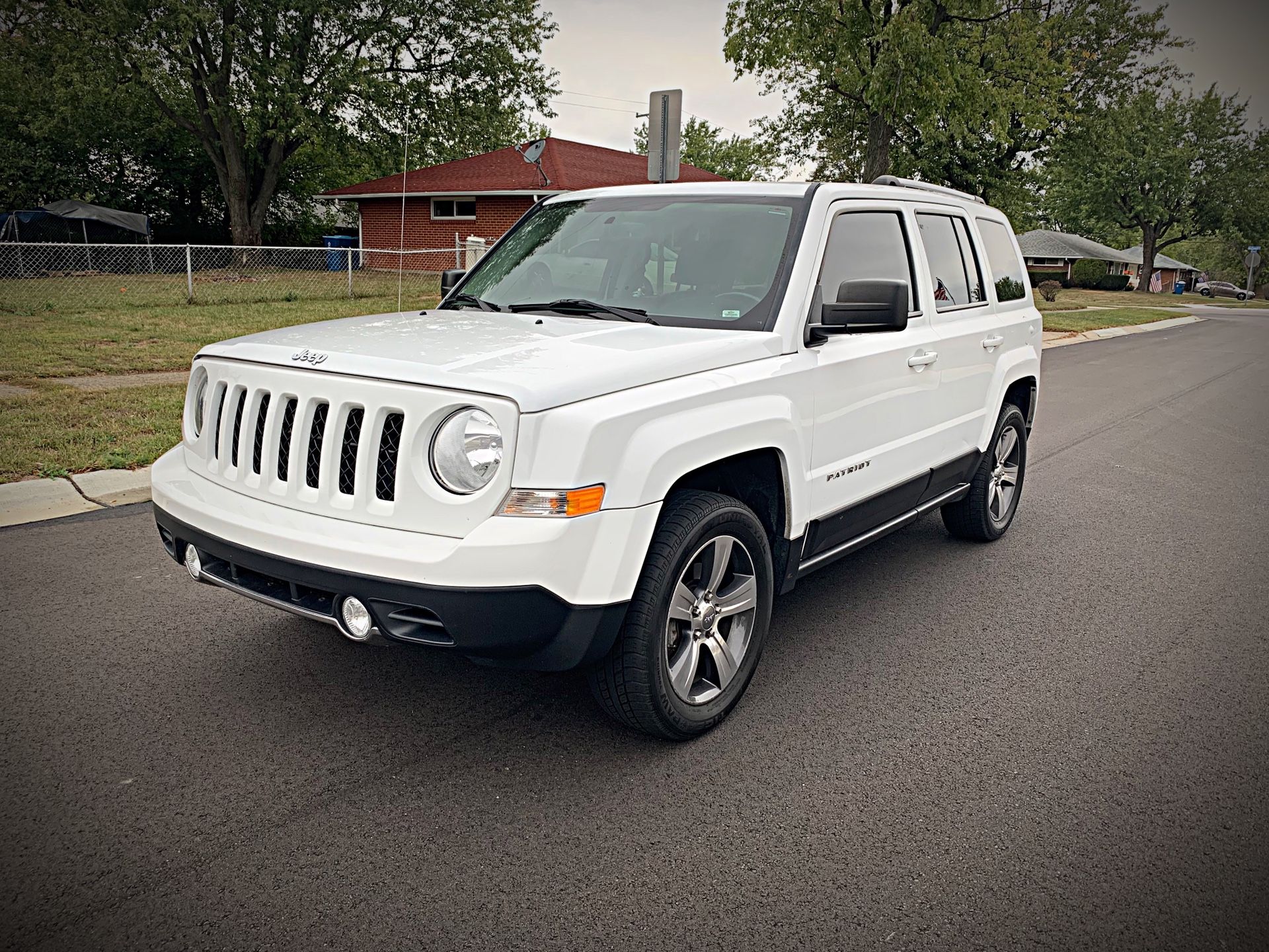 2016 Jeep Patriot