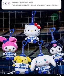 Hello Kitty Dodgers Giveaway