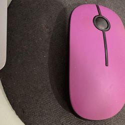 Purple Wireless Computer 🖱️ Mouse