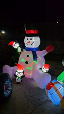 Christmas Inflatables