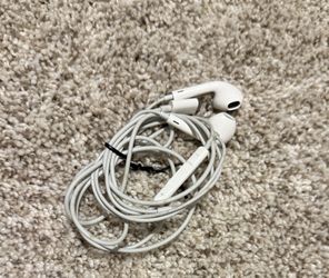 Apple headphone wired