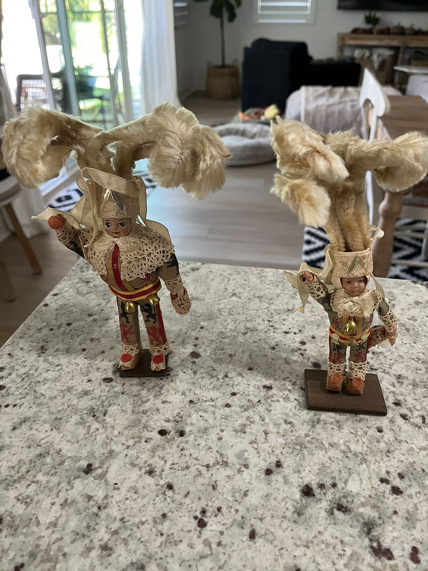 Vintage 1956 Belgium Collector Dolls