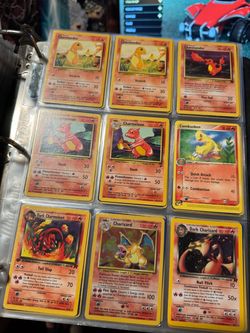 Charizard Pokemon card
