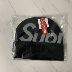 Supreme Grey Beanie