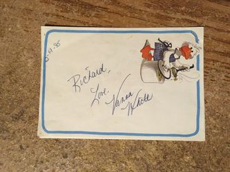VANNA WHITE (JANE BADLER FAYE GRANT TV SERIES V) AUTOGRAPH SIGNED