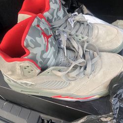 Jordan 5 Retro P51 “Camo”