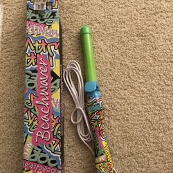 Brand New Beachwaver B1 Graffiti