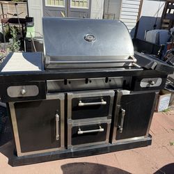Propane BBQ Grill **Project**