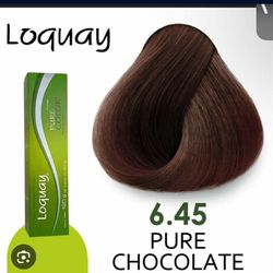  LOQUAY PRIMER PURE COLOR TINTE Puré Chocolate 6.45 Box With 30 Boxes. Each box has 2 tubes 2.1oz $25 Price Firm 