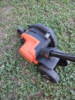 Corded edger