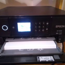 Copier, Scanner, Printer With Ink