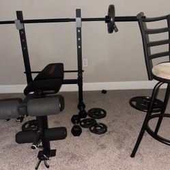 Weight Bench 