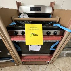 NEW STOVE 