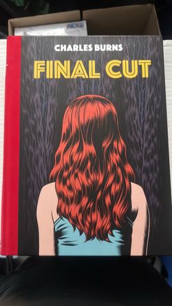 Charles Burns Final Cut Hardcover Book