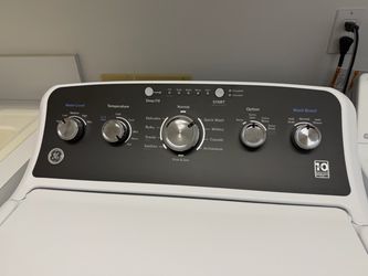 GE Washing Machine and Dryer Set