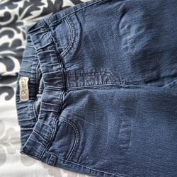 Classic Elastic Waist Jeans – Comfortable Fit