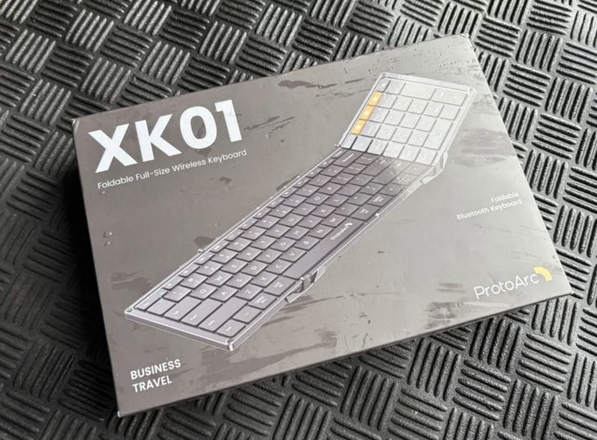 $5 for (1) NEW Foldable Full Size Wireless Keyboard