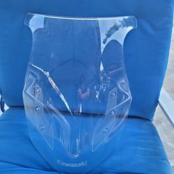 KAWASAKI OEM WINDSHIELD | 39154-0052