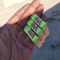 Coachella Wristbands 2024
