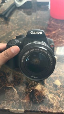 Canon EOS Rebel T5 DSLR Camera with 18-55mm Lens