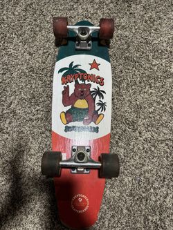 Kryptonics 28" Complete Cruiser Skateboard (28" x 8")