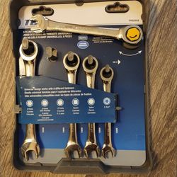 Teq By Gear Wrench Metric Ratchet Wrench Set 