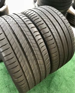 295/35/21 Michelin LATITUDE SPORT 3 Used 295/35/21 Tires 295/35R21