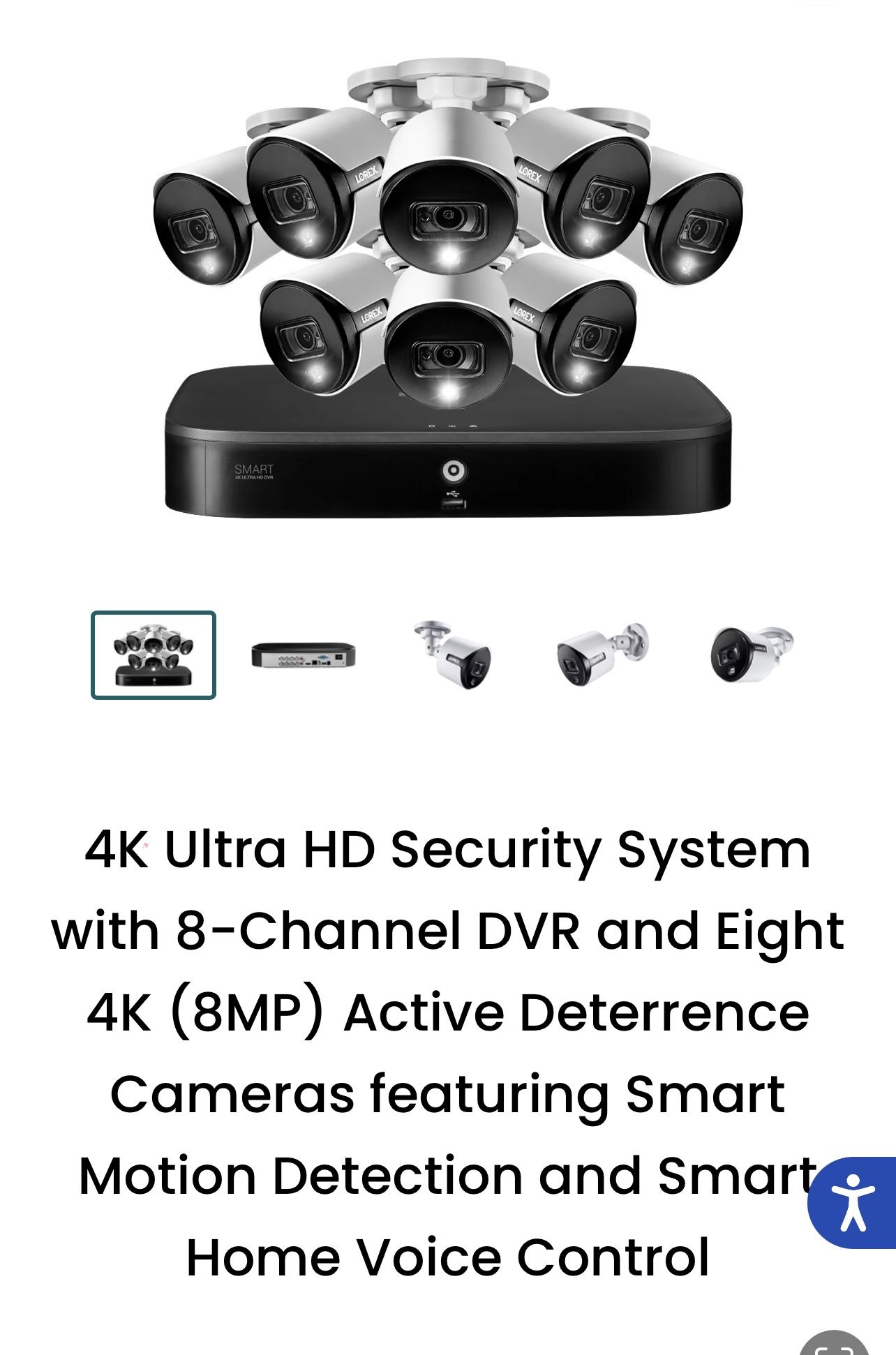 Brand New Fantastic Security System in box Never Used