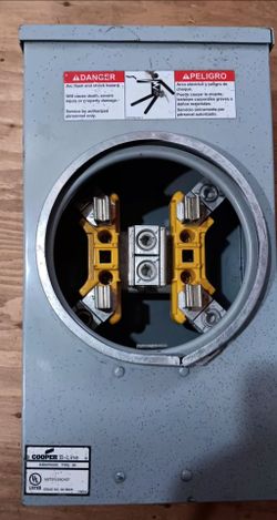 Cooper B-Line Meter Box