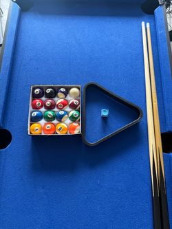 4 in 1 Game table. Ping-Pong, Pool, Air-hockey, Foosball