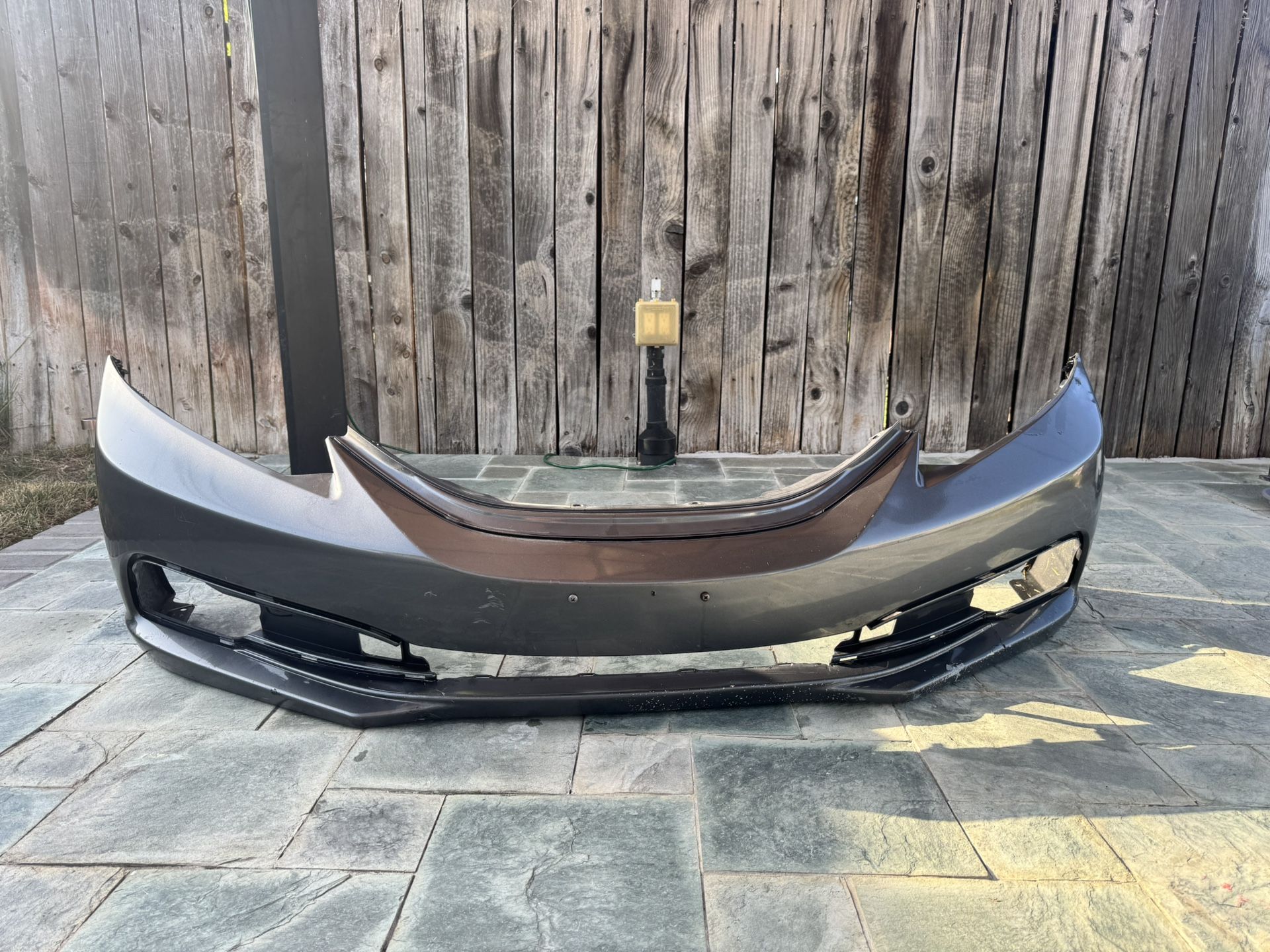 HONDA CIVIC FRONT BUMPER