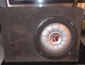 12 In Kicker Subwoofer 