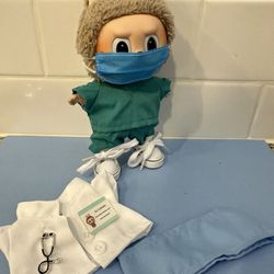 Nurse/Doctor Outfit For Your Labubu Doll