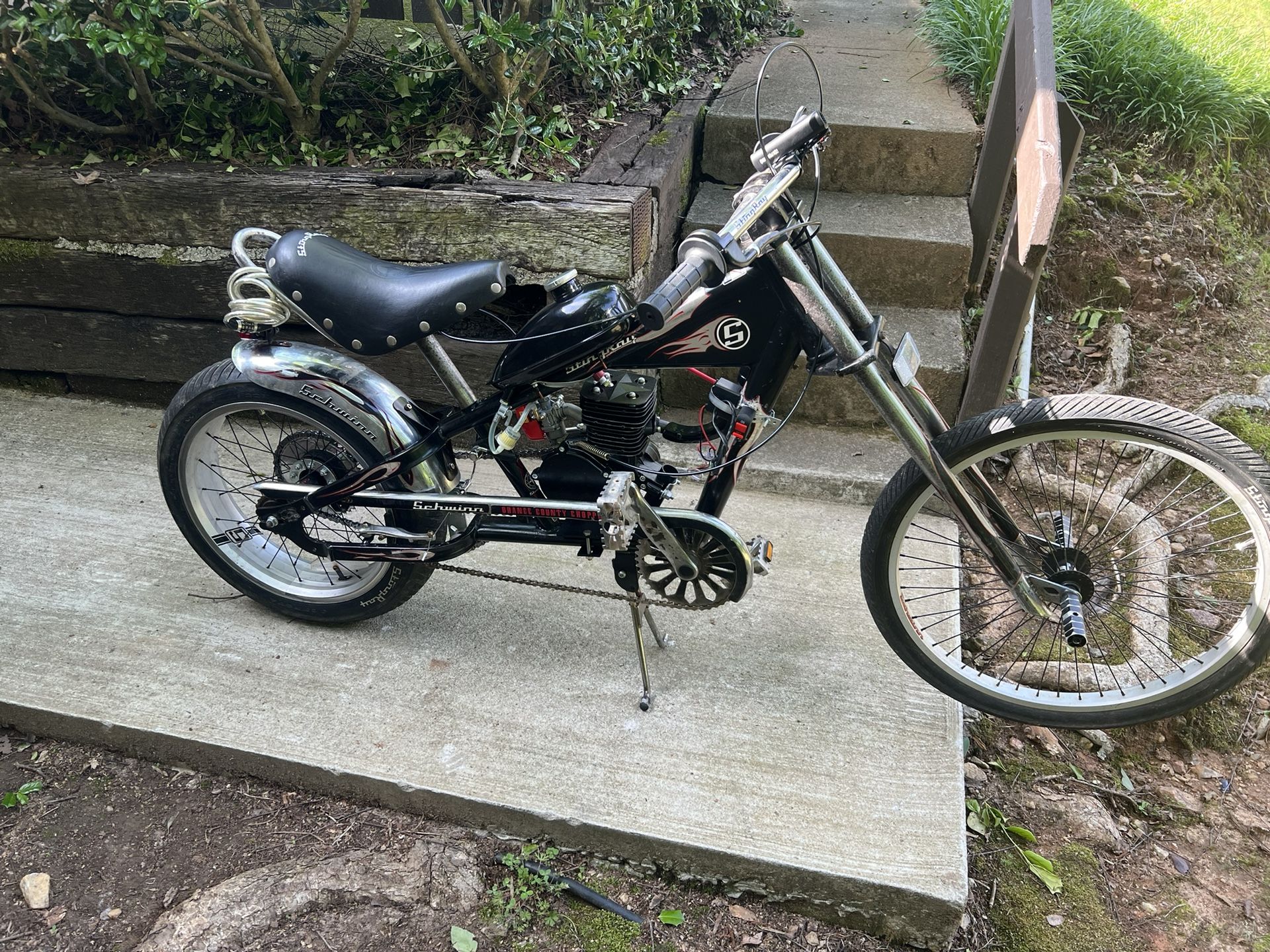 Schwinn StingRay Bike OOC