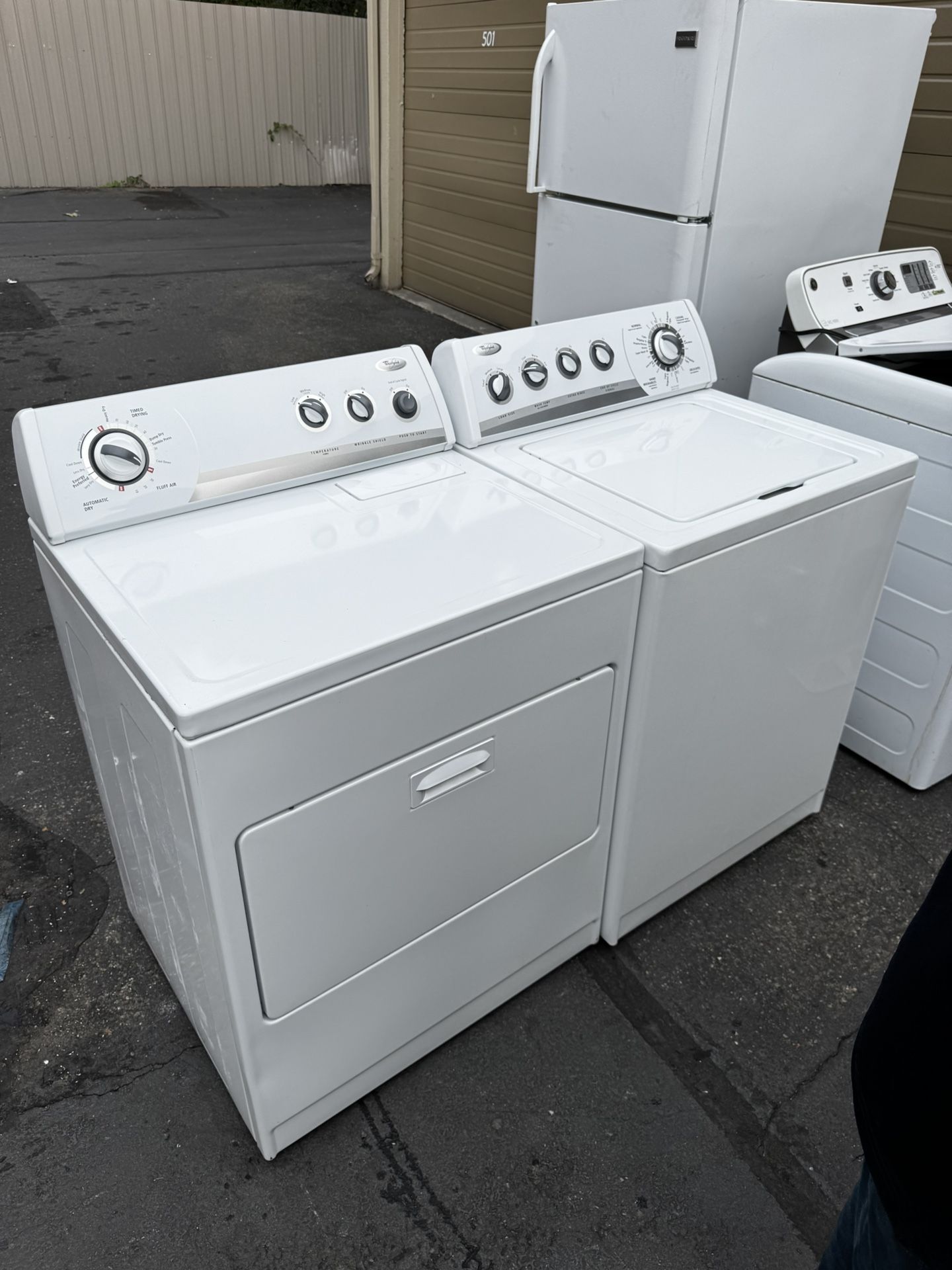 Whirlpool Washer Dryer