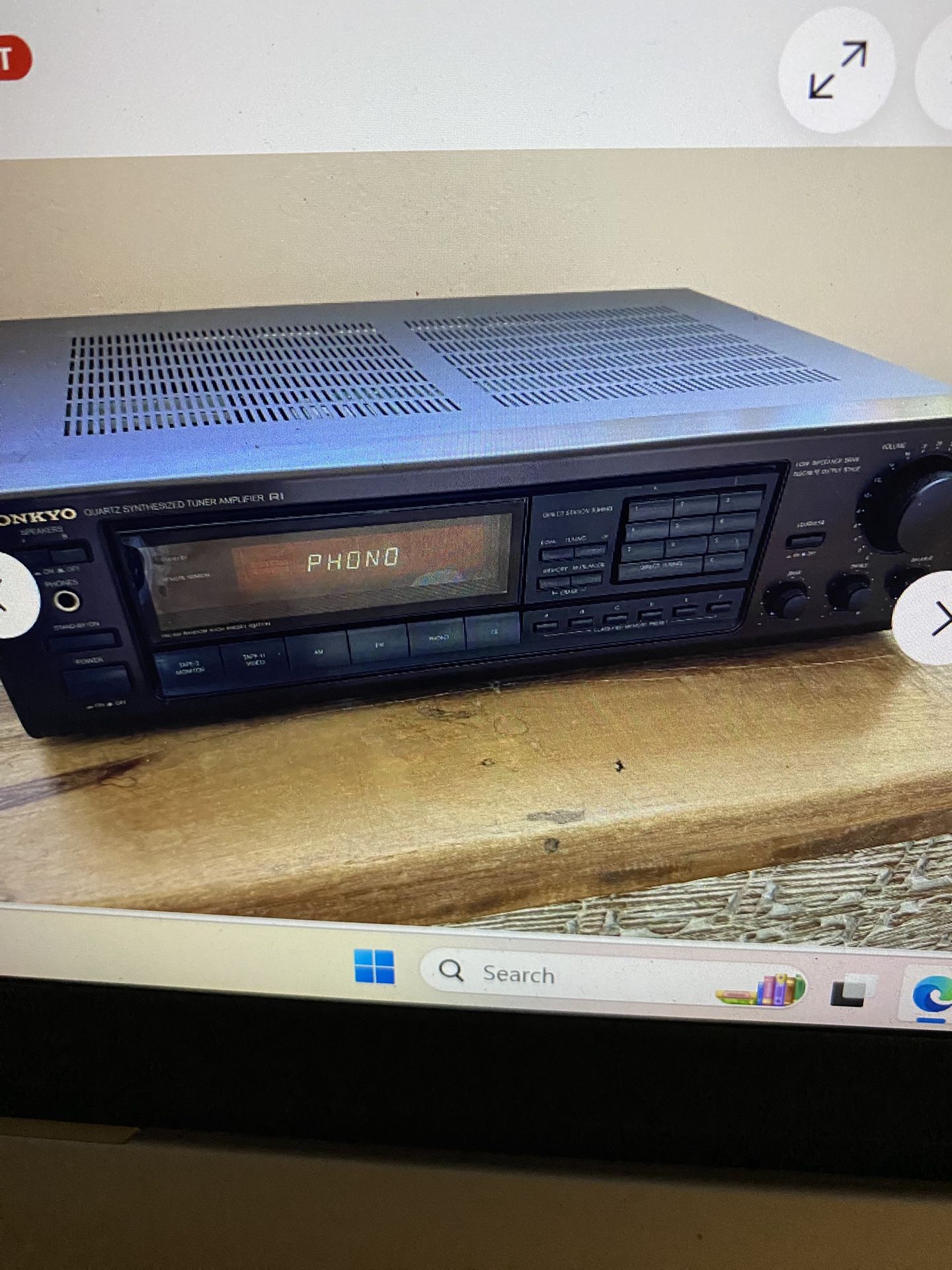 Bose 6.1 Speaker & Onkyo Receiver
