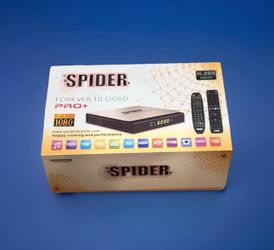 Spider Forever 10 Gold Pro HD Digital Satellite Receiver