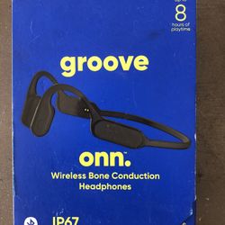 Brand New In Box. Groove Onn Wireless Headphones.