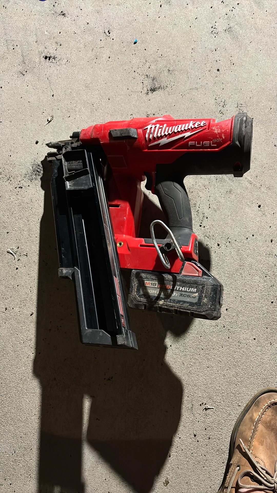 milwaukee framing gun