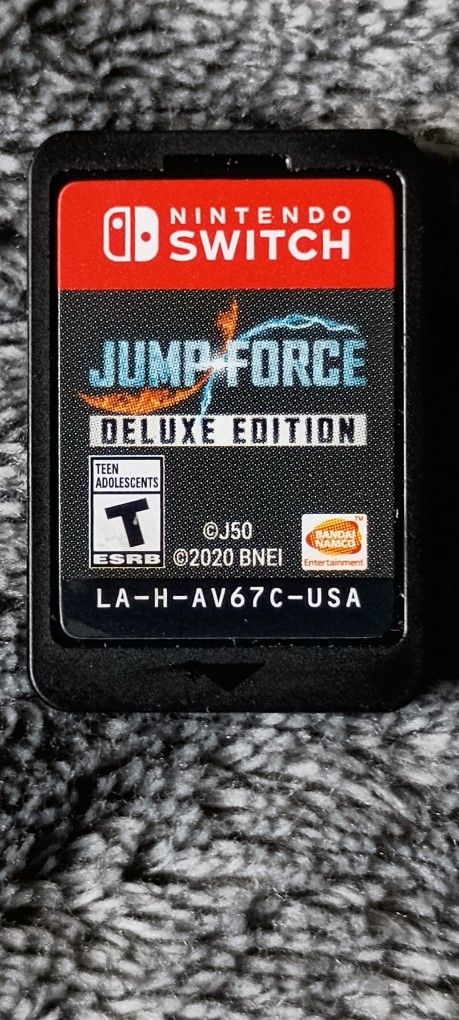 Nintendo Switch Jump Force Game