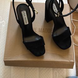 Steve Madden Block Heel 