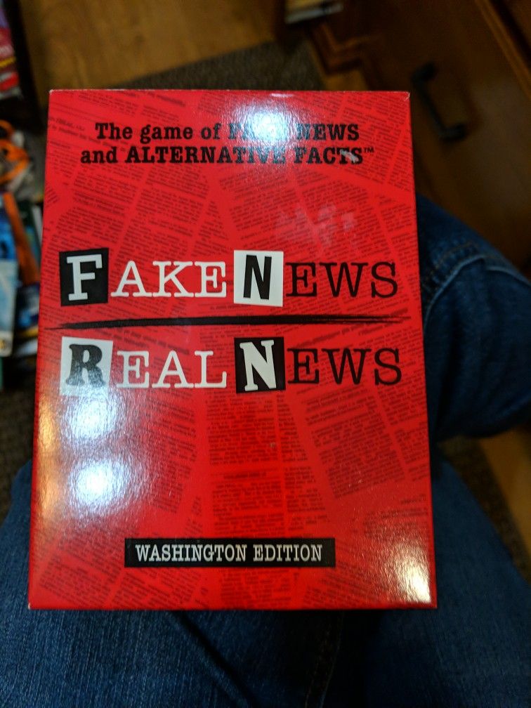 Fake News Real News Game