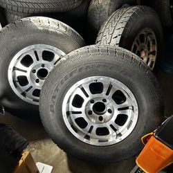 16”, 255/70/R16 -5x5 Mud + Snow❄️ Pathfinder Sport SUV 4X4, 5x127