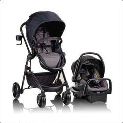 Evenflo Pivot Modular Travel System