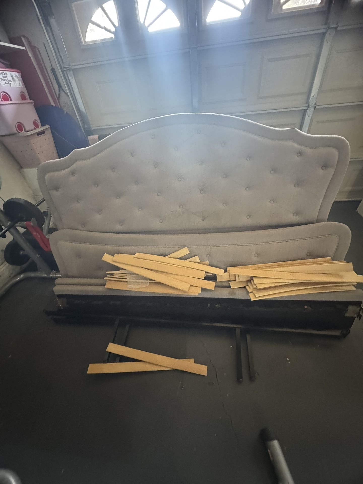 King Bed Frame 