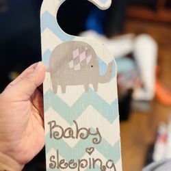 Baby Door Hanger Sleep/awake