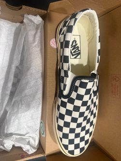 Vans Checkerboard Slip-On Sneakers