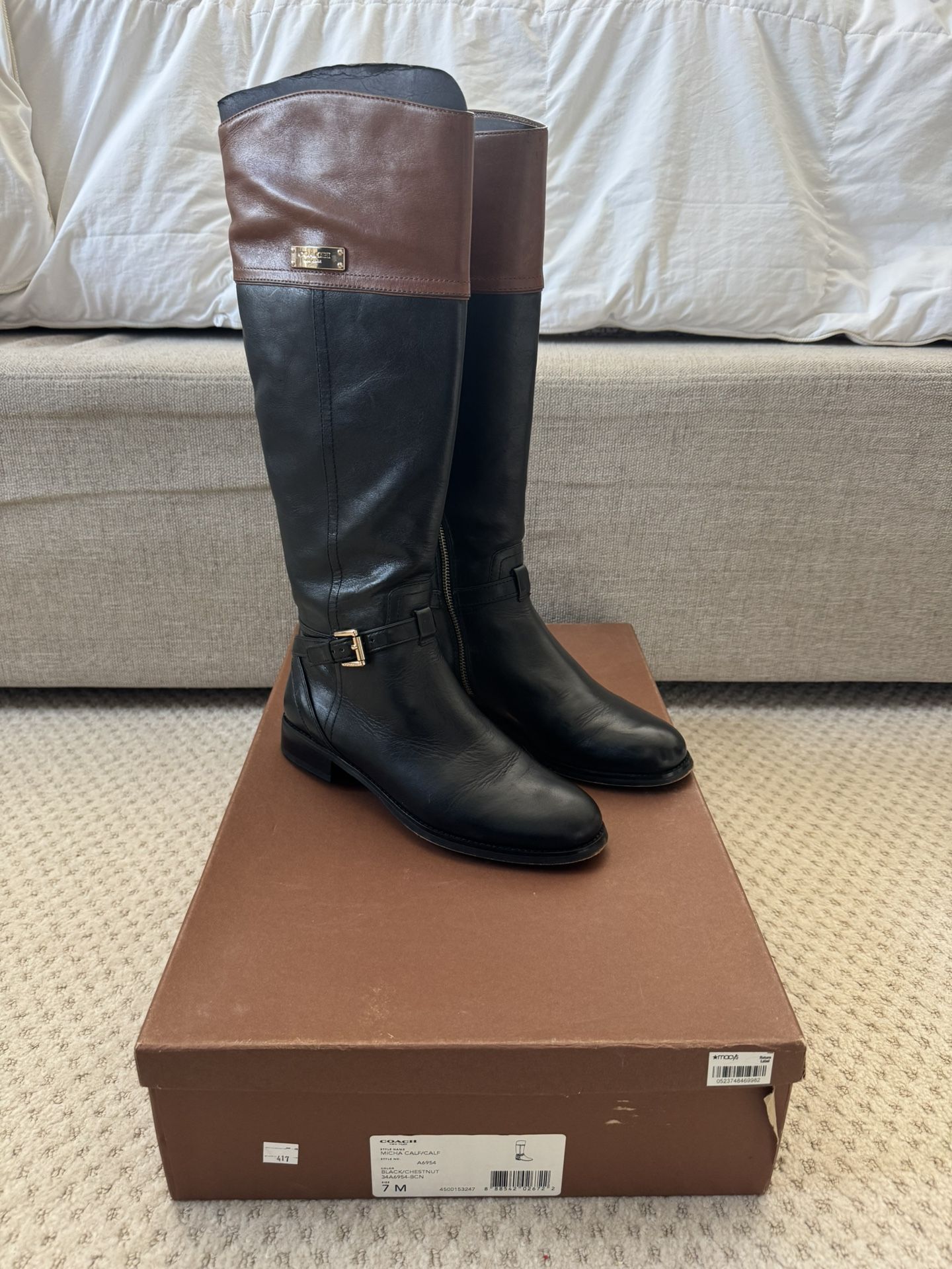 Coach Boots