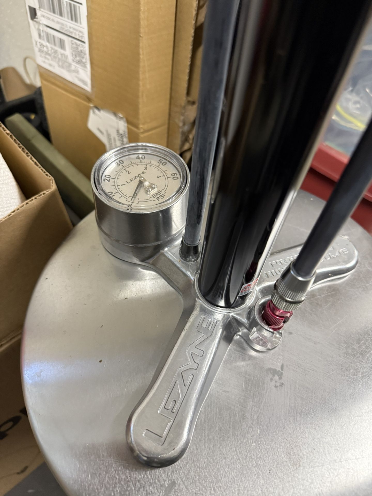 Lezyne Bike Pump